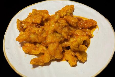 Курица в кисло-сладком соусе