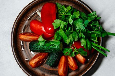 Овощное ассорти