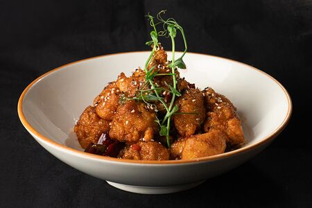 Куриное бедро в соусе