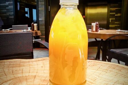 Лимонад манго-маракуйя