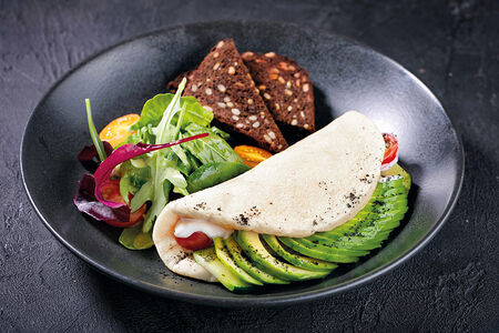 Белковый омлет