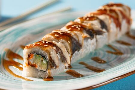 Сливочный угорь