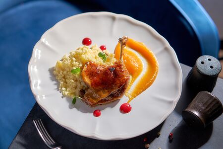 Утиная ножка конфи