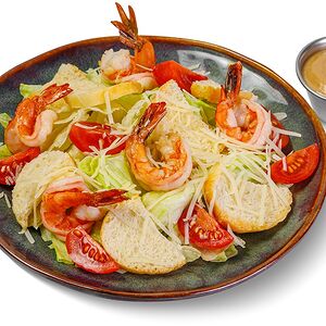 Цезарь с креветками