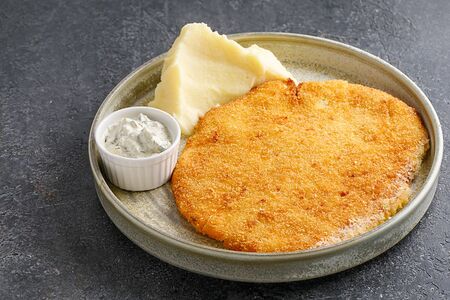 Куриный шницель