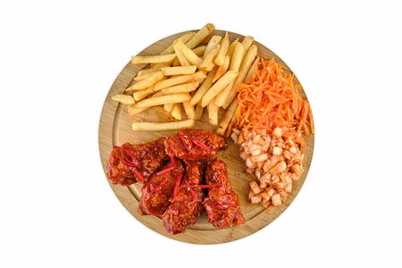 Комбо №2 с крыльями