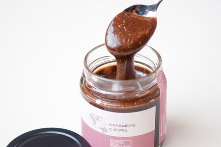Паста Карамель с кофе