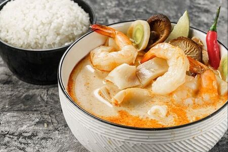 Том ям с морепродуктами (большая порция)