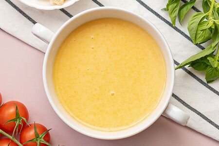 Крем-суп из тыквы