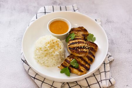 Цыпленок Том Ям