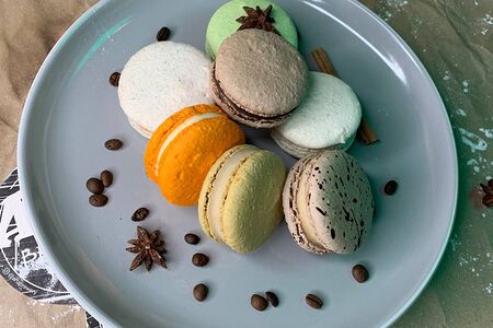 Макарон Груша, дорблю