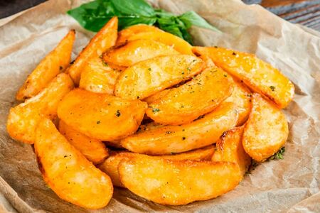 Картофель по-деревенски