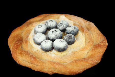 Вензель с голубикой