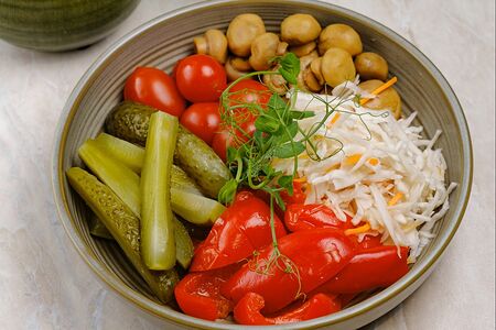 Ассорти разносолов