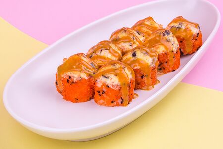 Лосось шиитаке