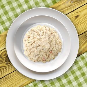 Курочка в сливках