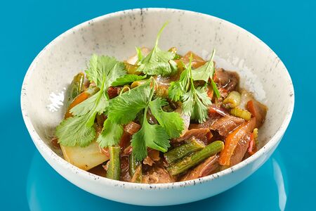 Ягнёнок по-сычуаньски