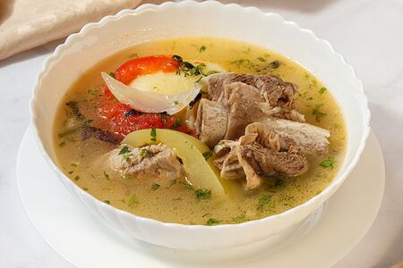 Хашлама из говядины