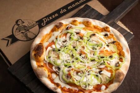 Пицца Вегетарианская