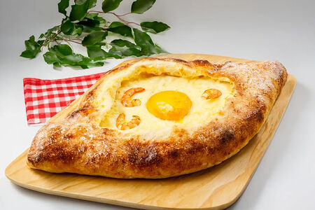 Аджарский с креветками