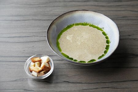 Крем-суп Грибной