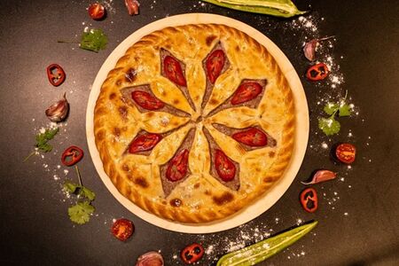 Осетинский пирог с говядиной