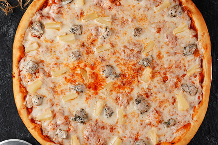 Пицца Гавайская с курица