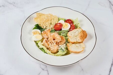 Цезарь с креветками