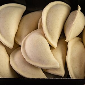 Пельмени форель и щука полуфабрикат