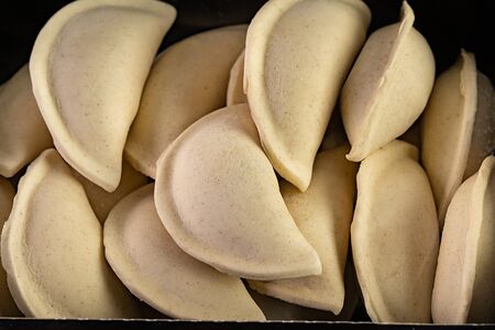 Пельмени форель и щука полуфабрикат