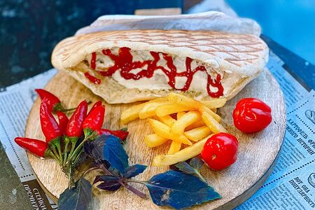 Денер от Шефа куриный