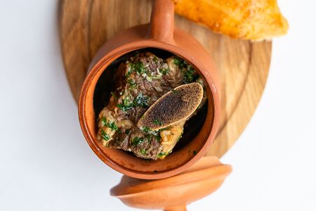 Чанахи из баранины