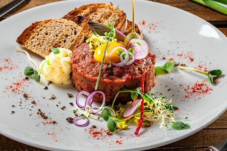 Тартар из говядины