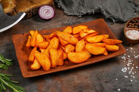 Картофель по-деревенски