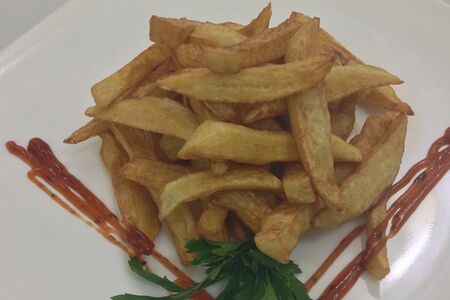 Картофельные дольки