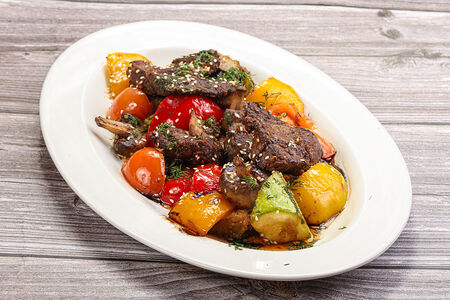 Казан-кебаб из телятины