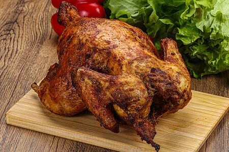 Курица гриль от шефа