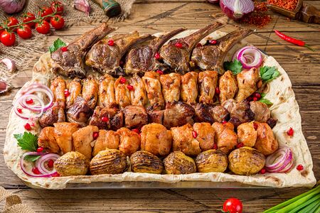 Ассорти шашлыков Хит