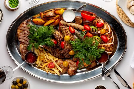 Сет на компанию BBQ