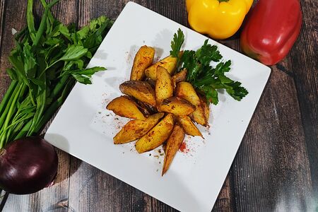 Картофельные дольки