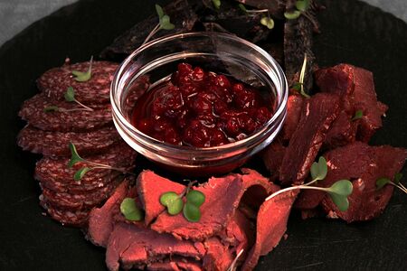 Ассорти из оленины