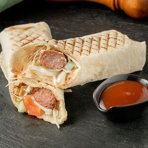 Шаурма хот-дог