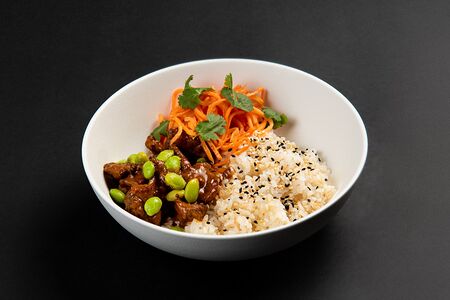 Курица карри с рисом