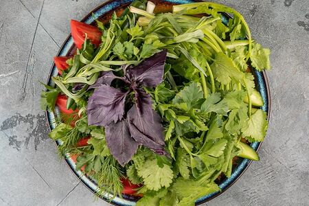 Овощной букет по-грузински