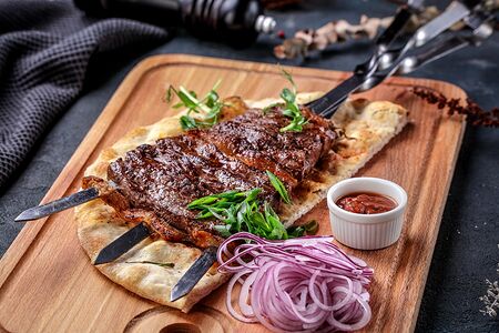 Барбекю по-ирландски из говядины