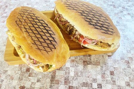 Шаверма на лепешке по-Турецки