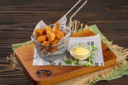 Куринные наггетсы