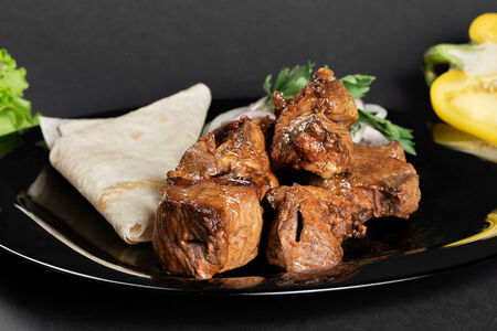 Шашлык из баранины