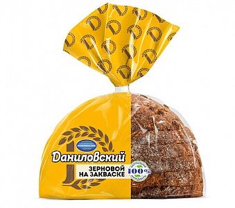 Хлеб зерновой на закваске Даниловский 300г