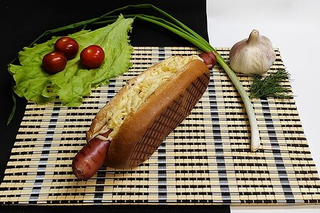 Сырный хот-дог